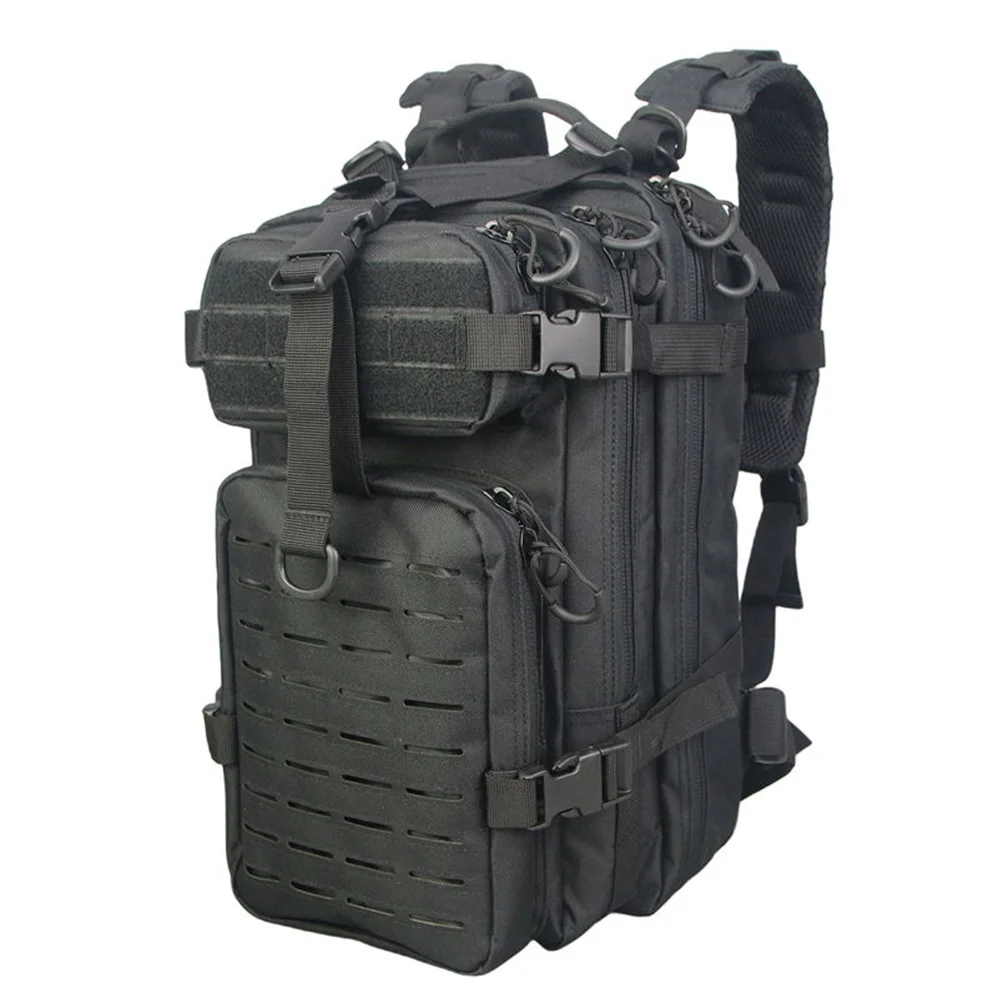 Durable and Versatile Outdoor Backpack for Tactical and Travel Purposes