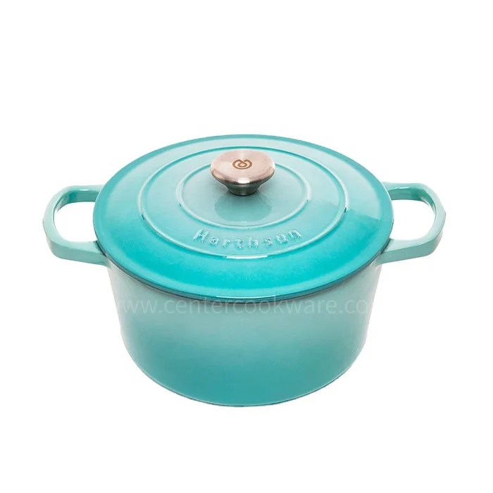 Glorious Cooking dutch oven enamel cast iron casserole pots as seen on high class restaurant