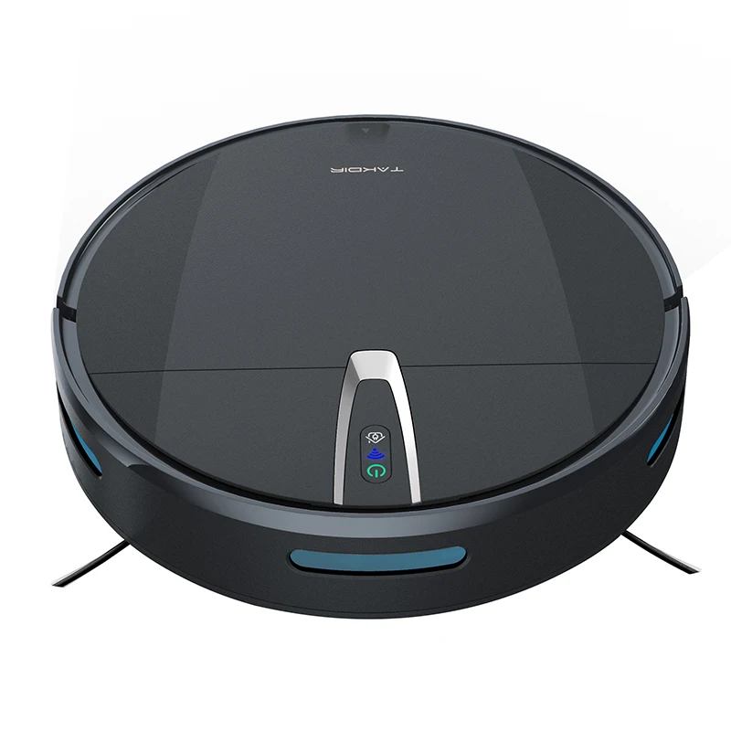 
4400 mAh Mini Automatic Super slim Robotic Robot Vacuum Cleaner 