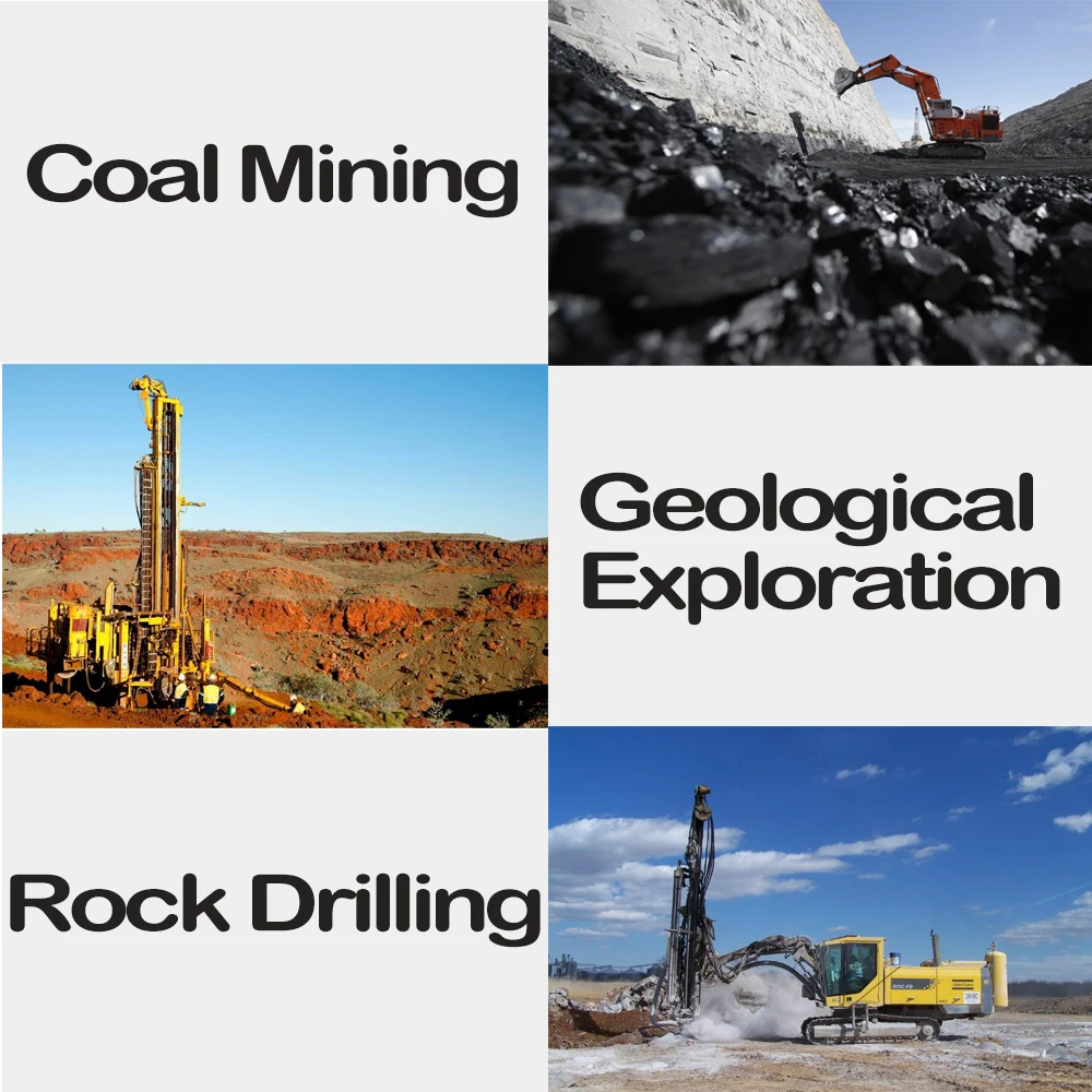 PDC drag bit oil exploration drill bits pdc cutters for stone mining quarry