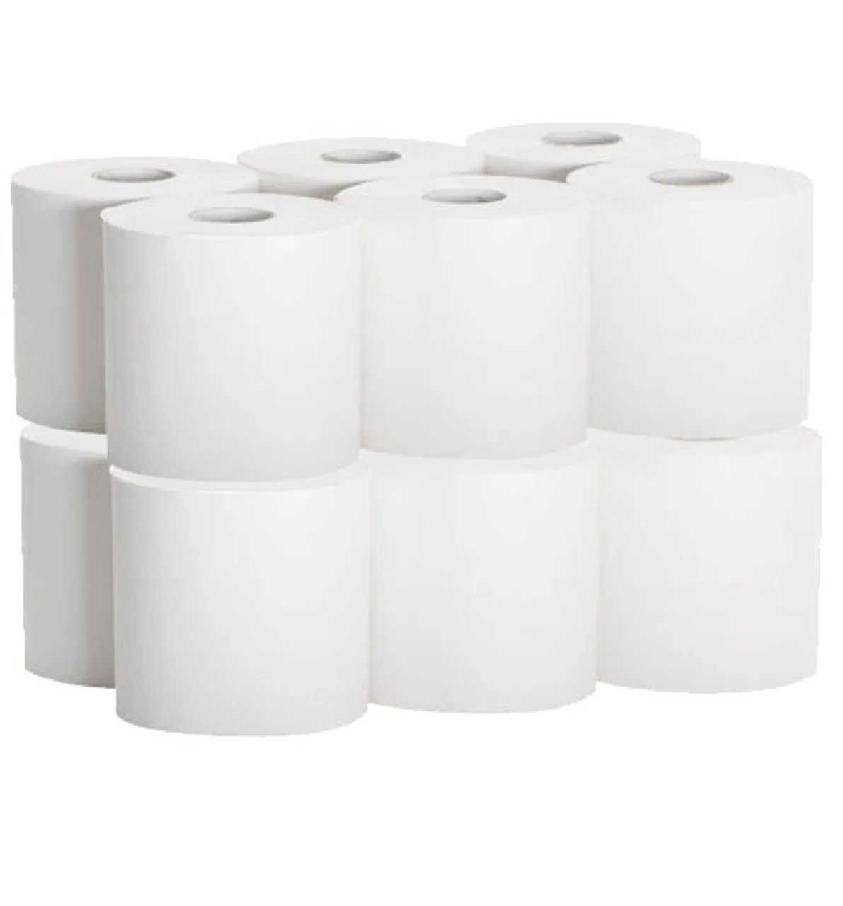 Customized Comfort White 2 ply 12 Double rolls Printed Virgin Wood Pulp Core Toilet paper/ Bath tissue roll