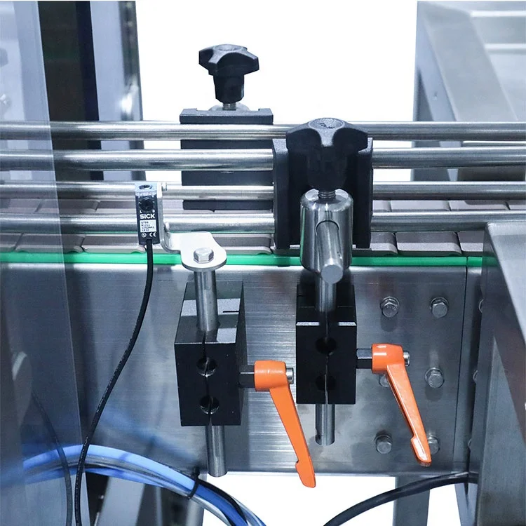 automatic producing bottling hot 4 heads filling machine line for honey drinking lemonade liquid detergent production line