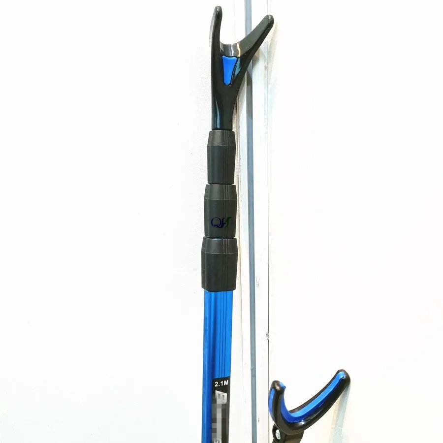 Adjustable Sand Spike Extendable Trident Fishing Rod Holder