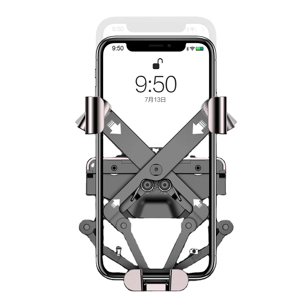 Bulk high quality gravity car phone holder dashboard mobile phone navigation car phone holder