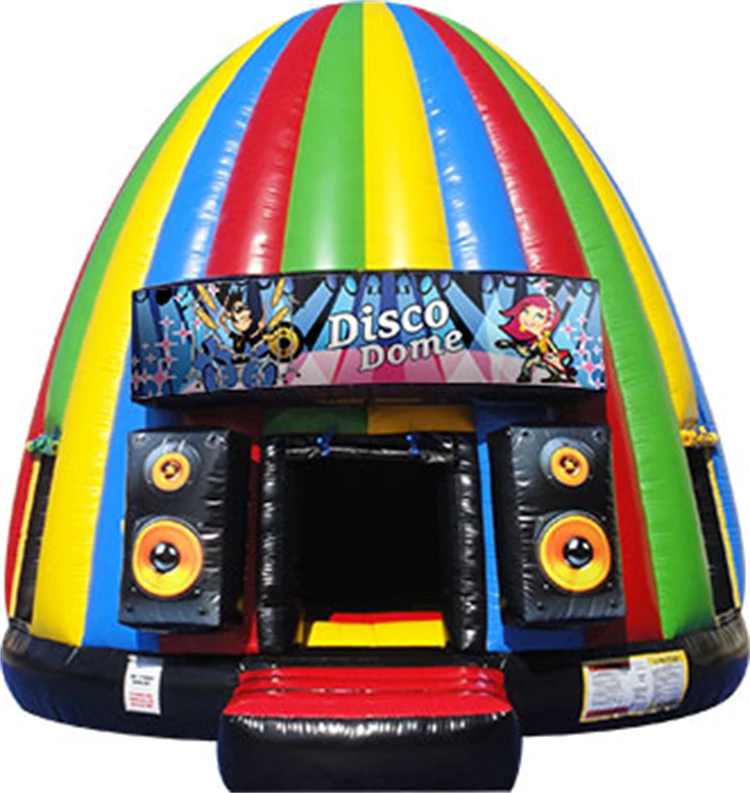 moonwalk jumper bouncy jump inflatable commercial inflatable disco dome jumper for sale