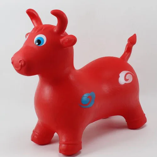 2021 Hot selling inflatable animal toy kids inflatable horse toy