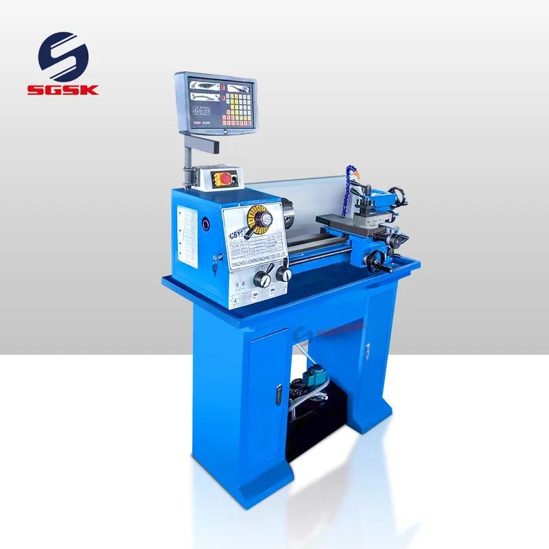 lathe machine mini metal CJM280 Small lathe new manual lathe