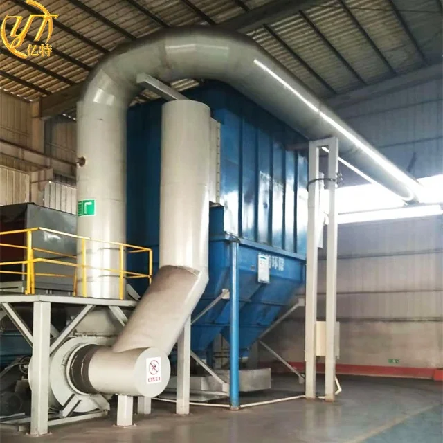 Crusher Plant Boiler Bag Dust Collectors Electronic Dust Collector Provided Carbon Steel Jet Engine Pump Dust Machine Esp Pump