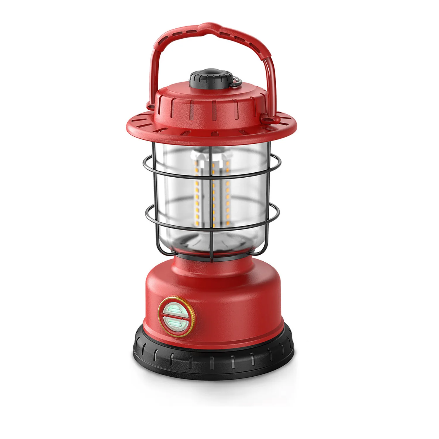 IPX6 Waterproof Light COB Design Emergency High Lumen 300 Lumens Flashlight Camping Outdoor Recharge USB Lantern