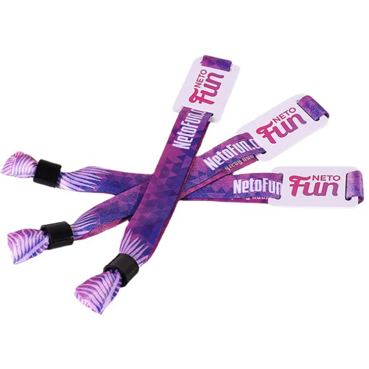 Factory Cheap Custom Design Plastic Chip Tag rfid Bracelet for Events