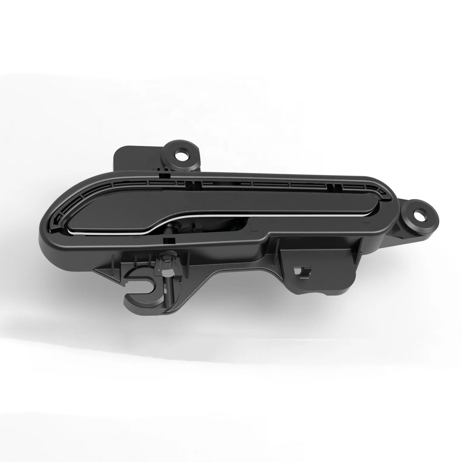 Factory Price Car Tesla Model 3 Accessories Automatic Carbon Pattern Kit Electric Door Handle For Tesla Model 3