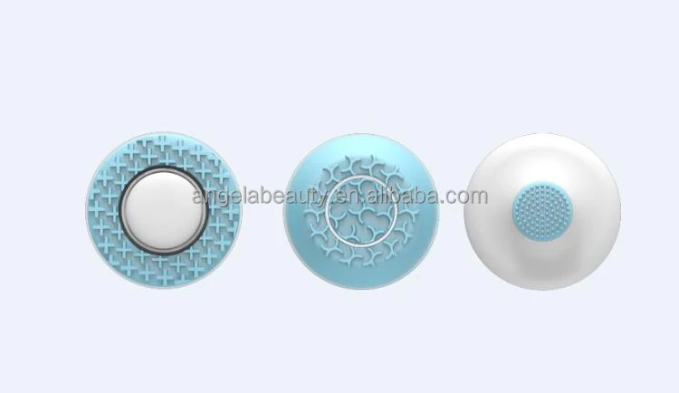 Silicone Facial Brush Cleanser Spatula Electric Face Skin Care Set Vibrating Brush Massage Pore Cleaner Deep Clean Spa Massager