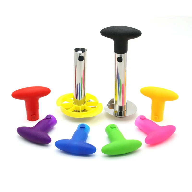 Amazon Hot Selling Pineapple Corer Cutter Slicer Peeler Fruit Tool Fruit Cutting Slicing CoringStainless Steel Knife