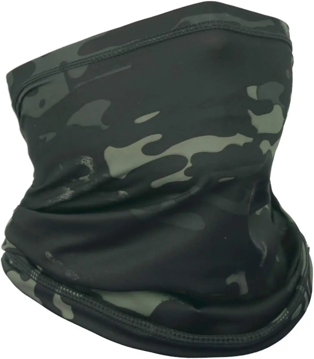 Sun & Wind-proof Breathable Neck Gaiter Face Cover Scarf for Skiing Fishing Hiking Cycling