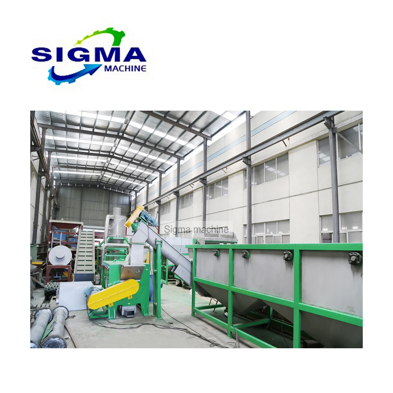 Waste recycling sorting machine/ Waste Plastic PEPP Film Washing Line