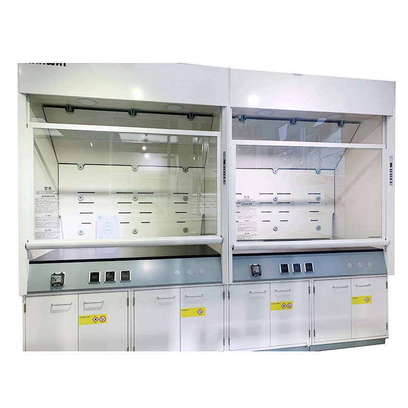 Chemical Laboratory Furniture Fume Hood Cabinet Desktop Hoods