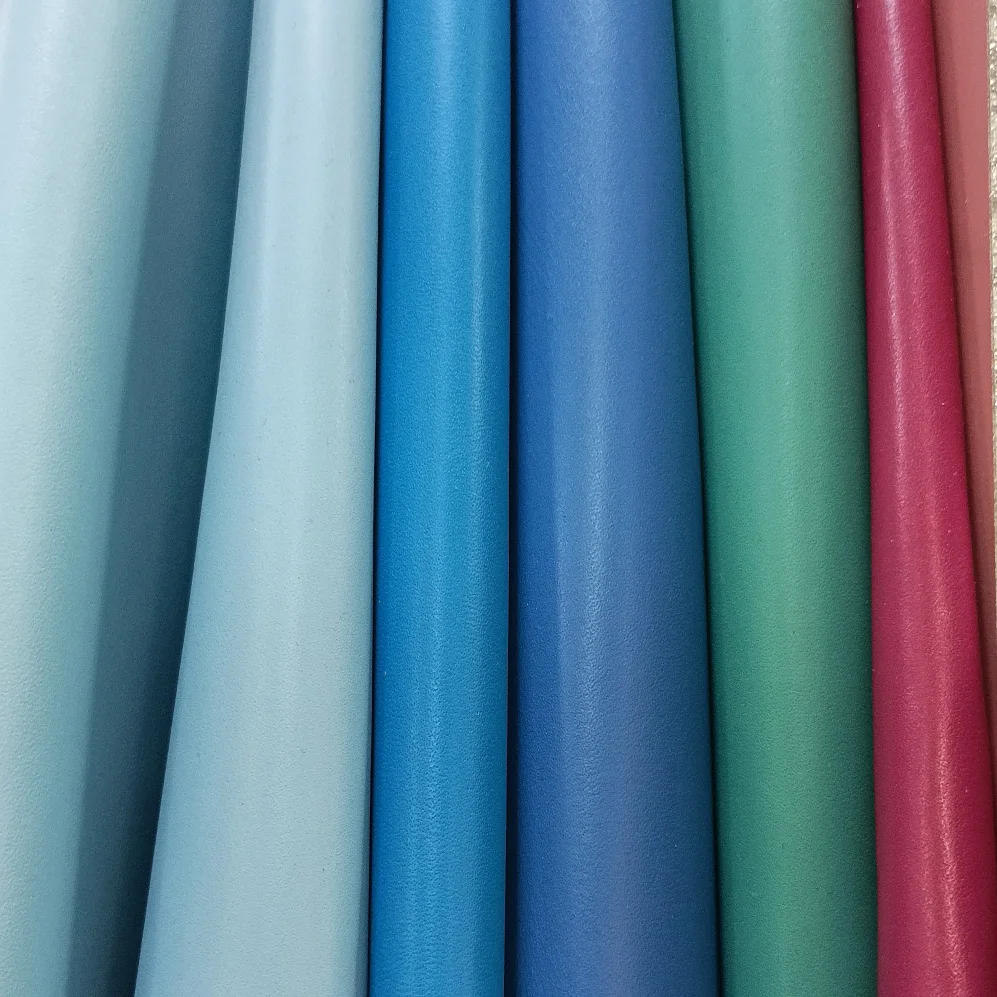 Genuine Nappa Leather Finished Grain for Car Seats Shoes Belts Sofas Furniture Luggage Costumes