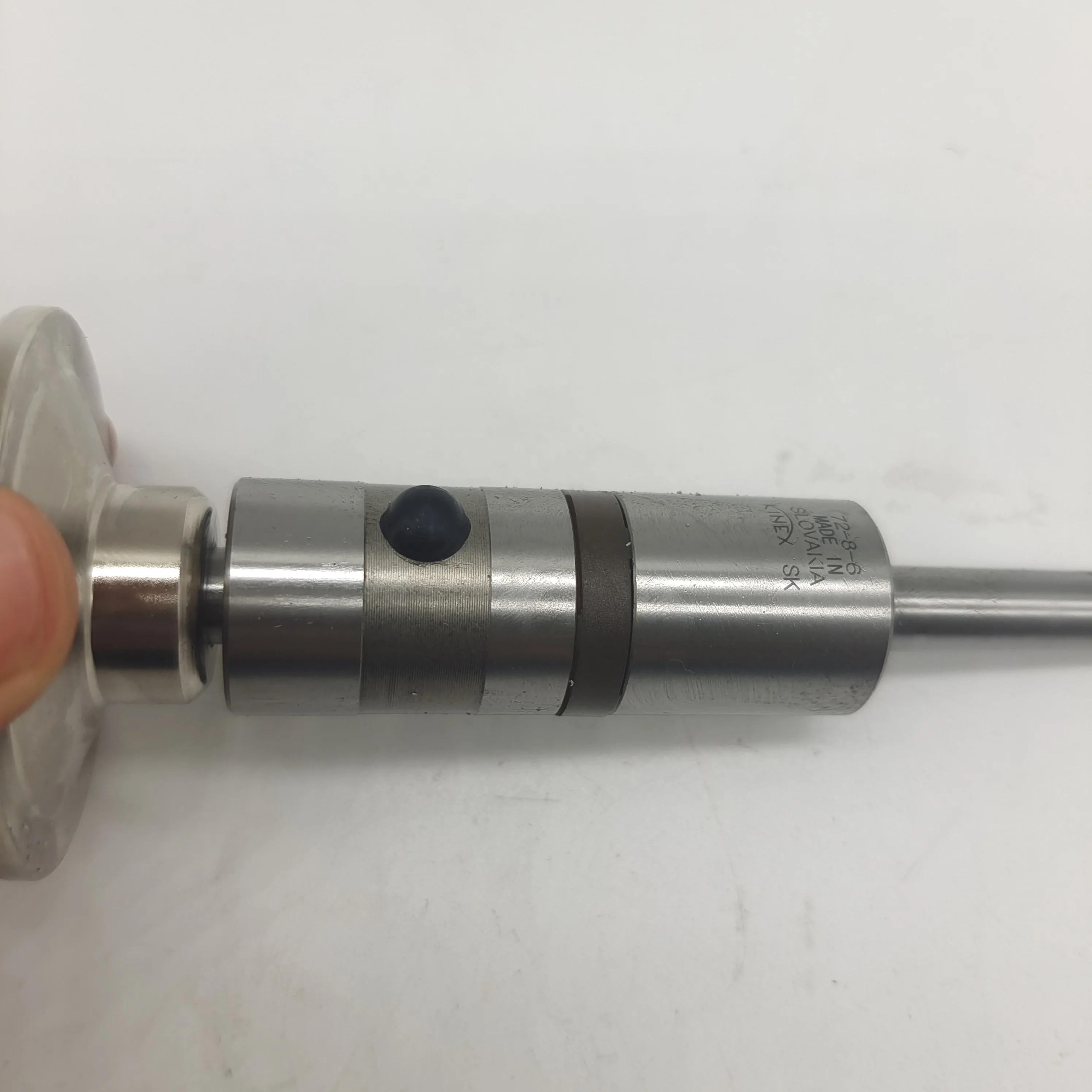 HIGH QUALITY TEXTILE MACHINERY SPARE PARTS OPEN END SPINNING MACHINE R923 ROTOR SPINDLE C248/U-D - 48 mm