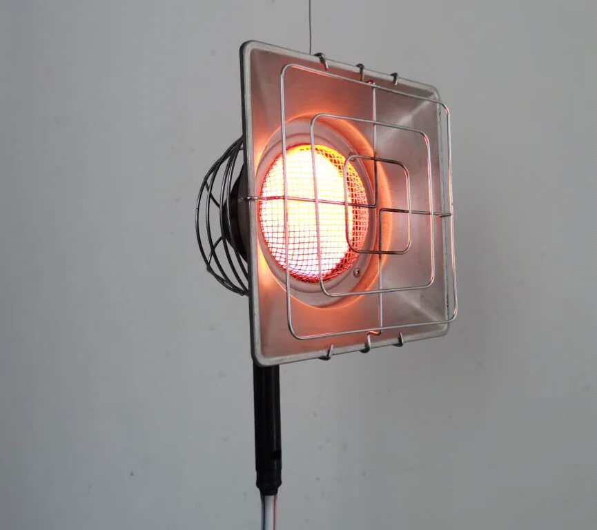 New THD2080 Poultry Gas Heater Chick Brooder Heater for Farms Restaurants Home Use Hotels