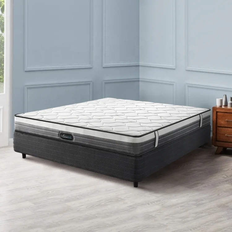 Cheap price vacuum compressed orthopedic double king queen full size pocket spring mattress