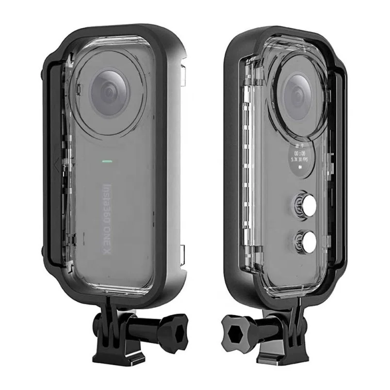 Аксессуары для мини-видеокамер Takenoken 30 м чехол для подводной съемки защитный корпус Insta 360 ONE X водонепроницаемый чехол