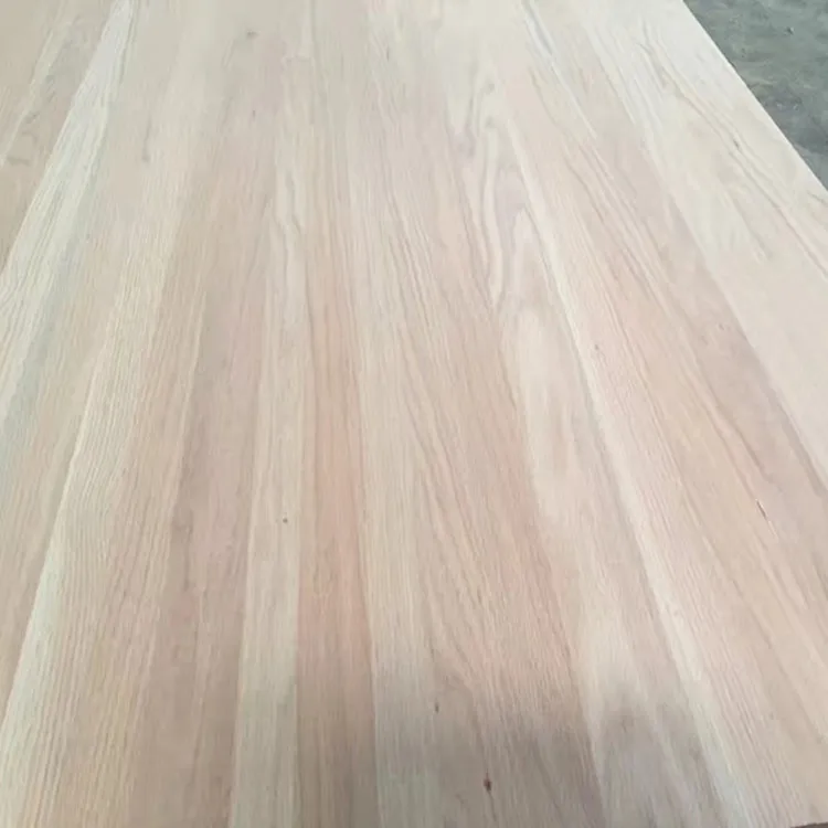 Solid Wood Jointed Edge Glued Board Softwood Timber Red Oak Finger Jointed Board
