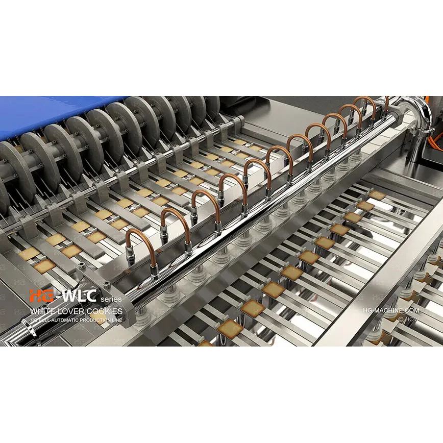 White lover cookies automatic biscuit production line/Cookie making machine manufacturing machines for small business ideas