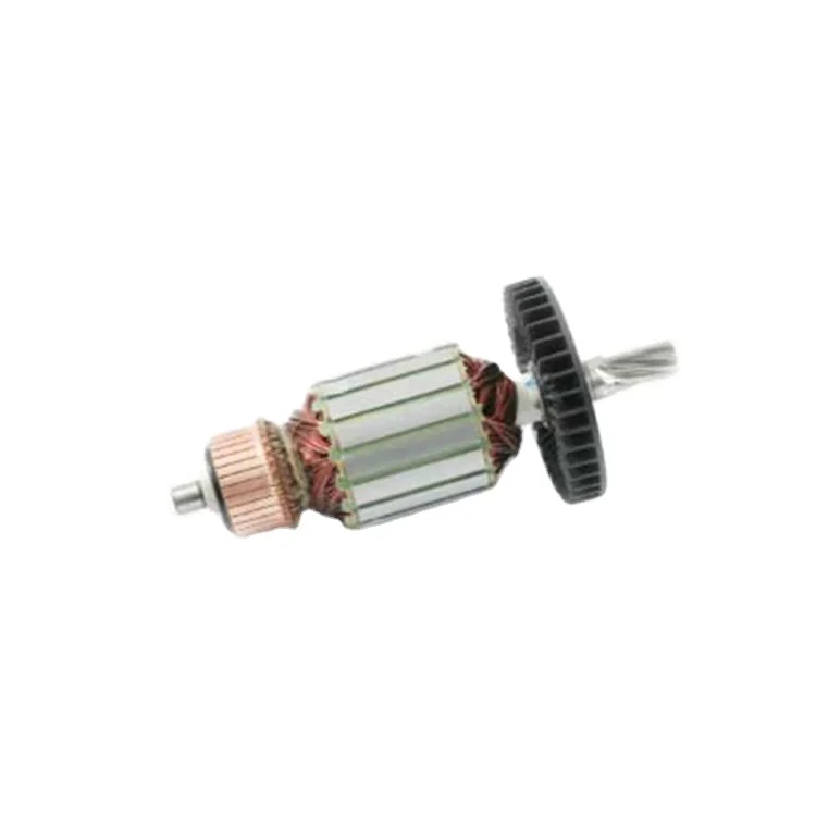 China  manufacture  hot sale good quality copper Armature of  electric circular saw  N5900B  OEM spare parts of power tools