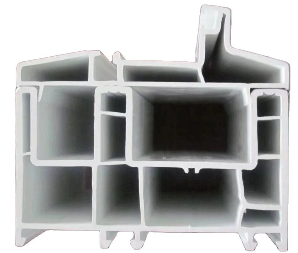 upvc profiles PVC Window and Door Profile for European Style Casement Swing Windows