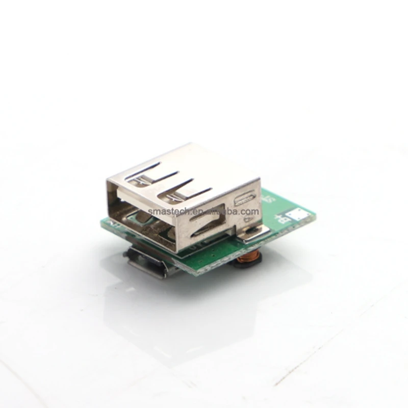 Повышающий Модуль питания 5 В светодиодный дисплей защитная Плата USB для зарядки литиевых аккумуляторов повышающий преобразователь зарядного устройства «сделай