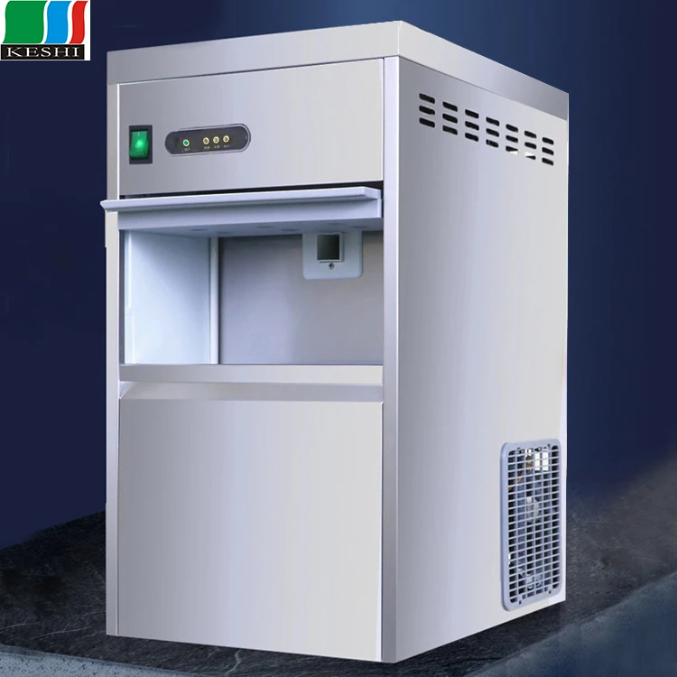Continuous Ice Production Snowflake Ice Making Machine Price