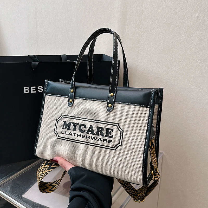 New Fashion Handbags 2024 Light Lady High Capacity Tote Bags Lady Design Purses For Females