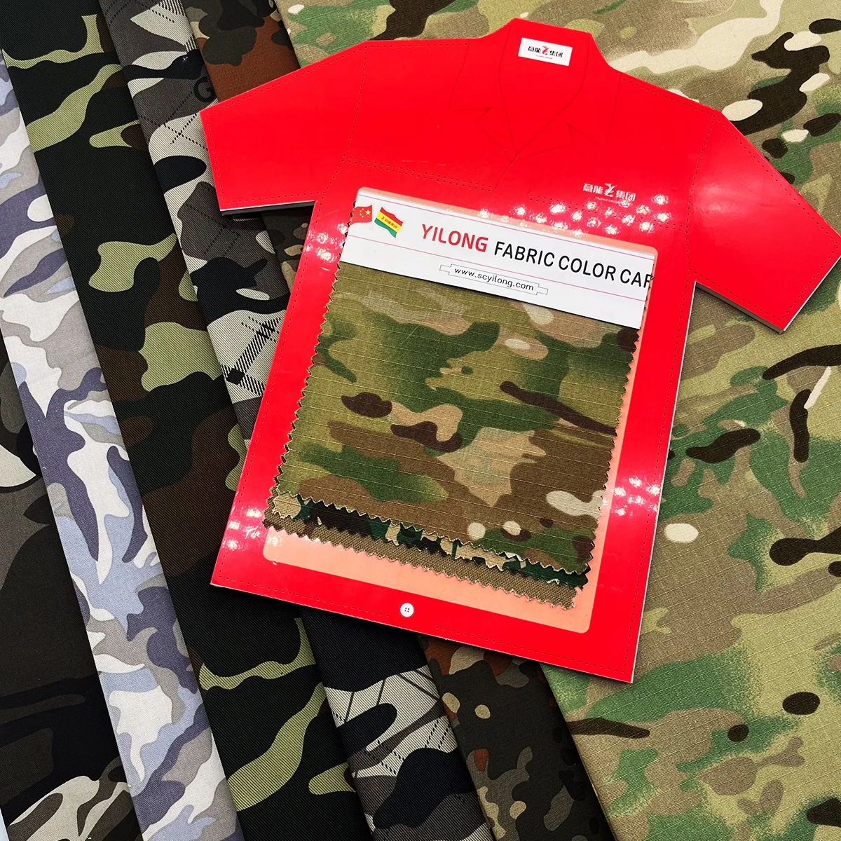 Fabric manufacturer accept OEM & ODM wholesale custom printing camo polyester/cotton tactical combat uniform camouflage fabrics