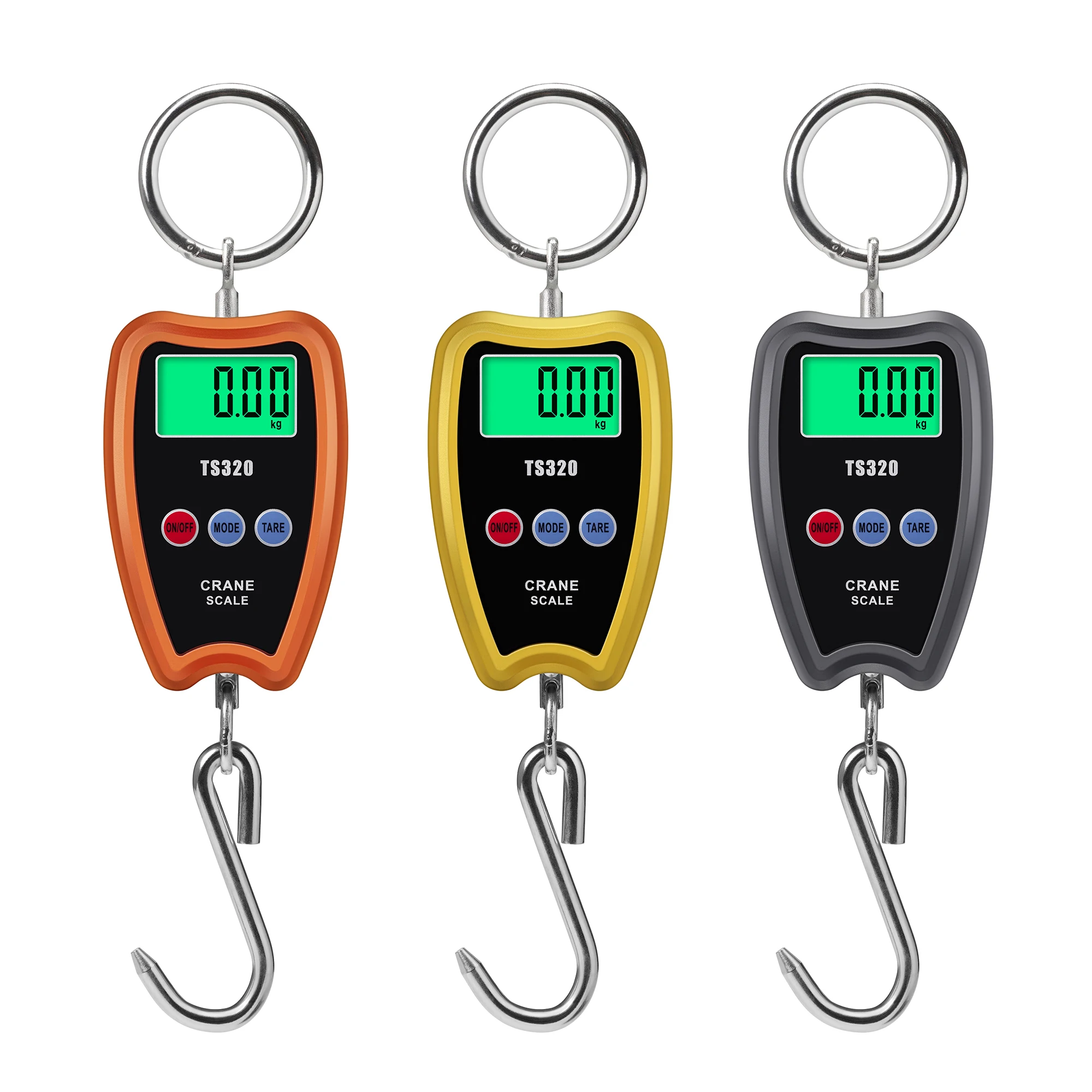 Color Custom Luggage Scale 50g Precision Portable Digital Weight Scale 200 kg Electronic Weighing Scale For Suitcase