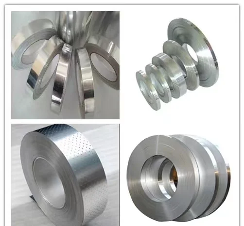 1100 3003 5052 60617075  8011 aluminum strip used as Transformer Strip and Aluminum Window Weather Strip