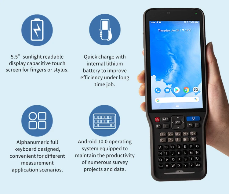 2023 new Hi Target V200 D8pro V30  V90plus Land Surveying Rtk chc i83 Base And Rover rtk Gps  Price