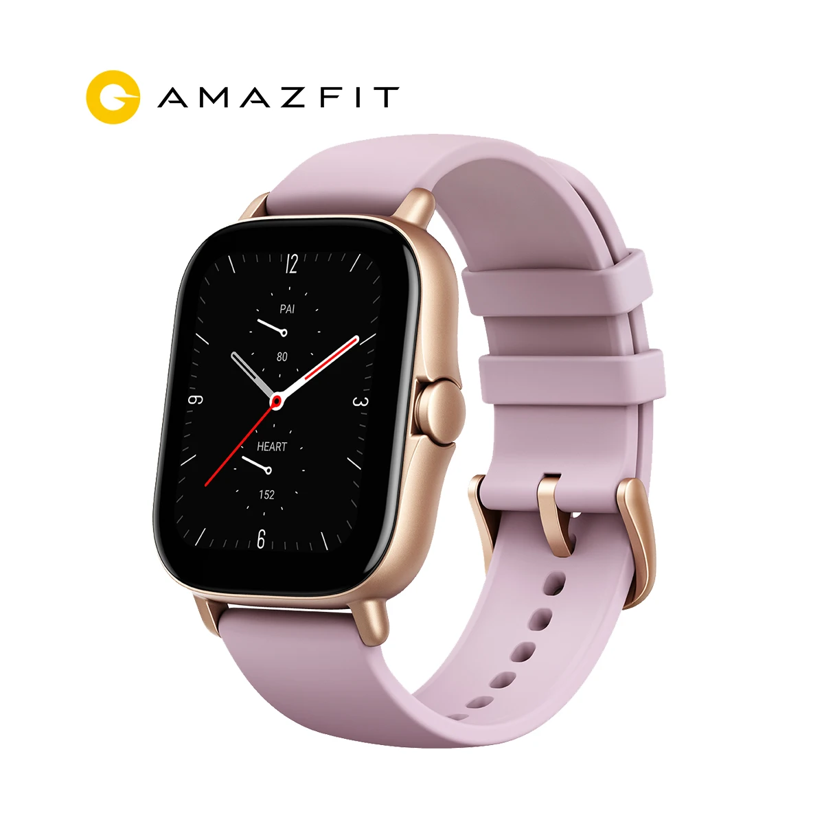 Global Version Huami Amazfit GTS 2e Fitness Smart Watch 5ATM Waterproof Swimming 14 Days Battery Music Control for Android
