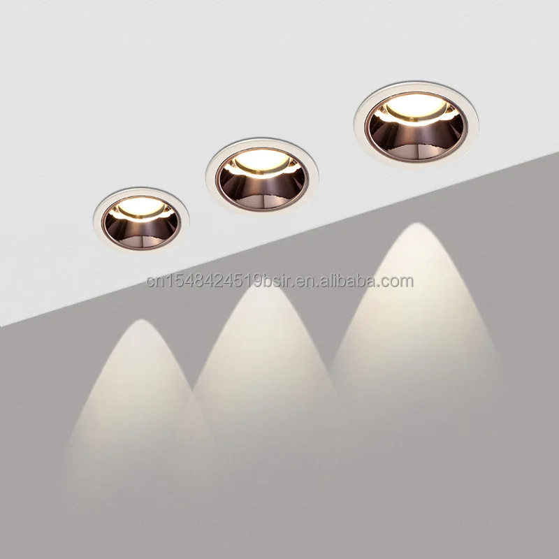 Dimmable Dali Spotlight Gold Ip65 Shop светильник глубокий встраиваемый светильник 10 Вт поверхностный светодиодный светильник регулируемый
