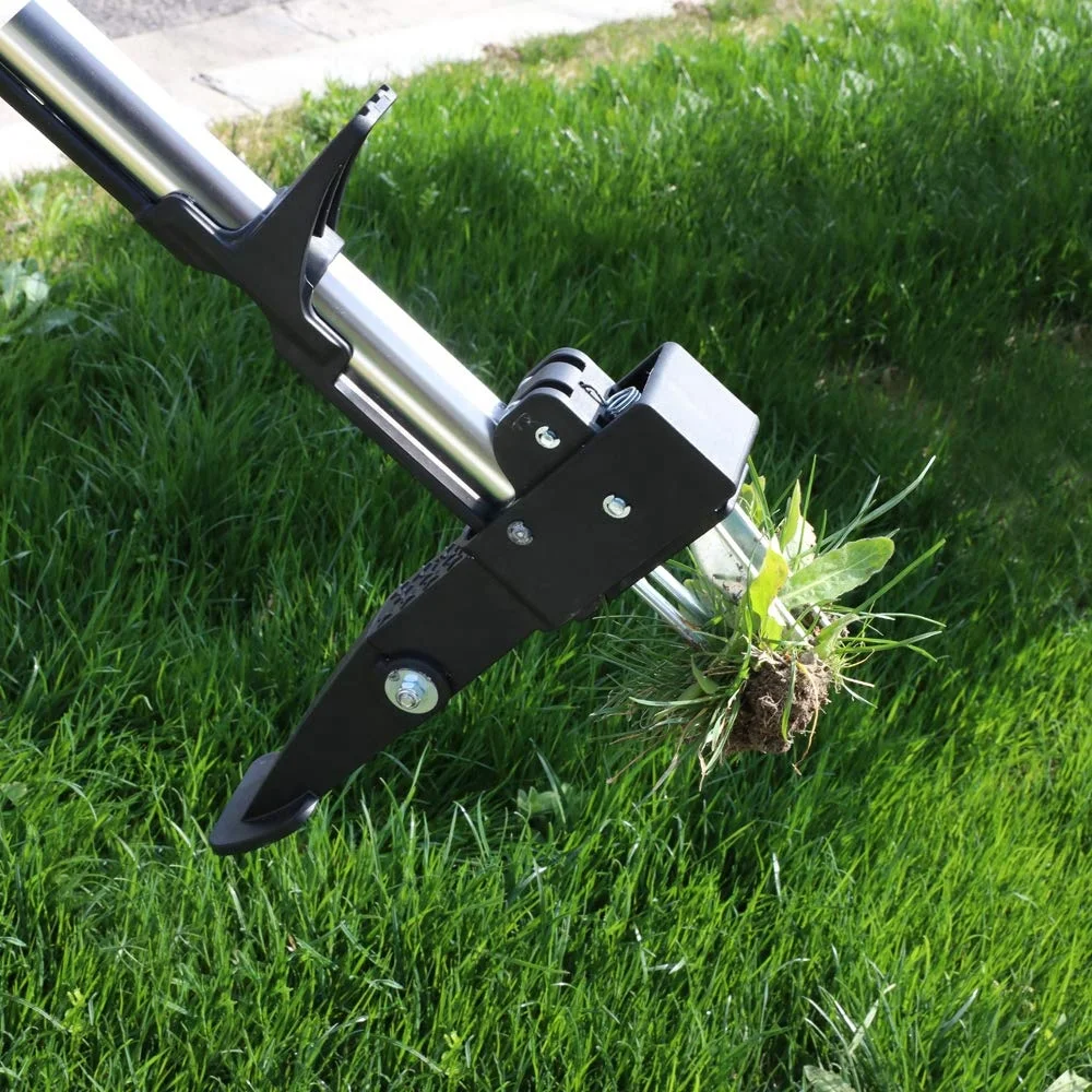 Wholesale Garden Hand Tools Manufacturer Weed Puller Telescopic Long handle Stand Up Weeder