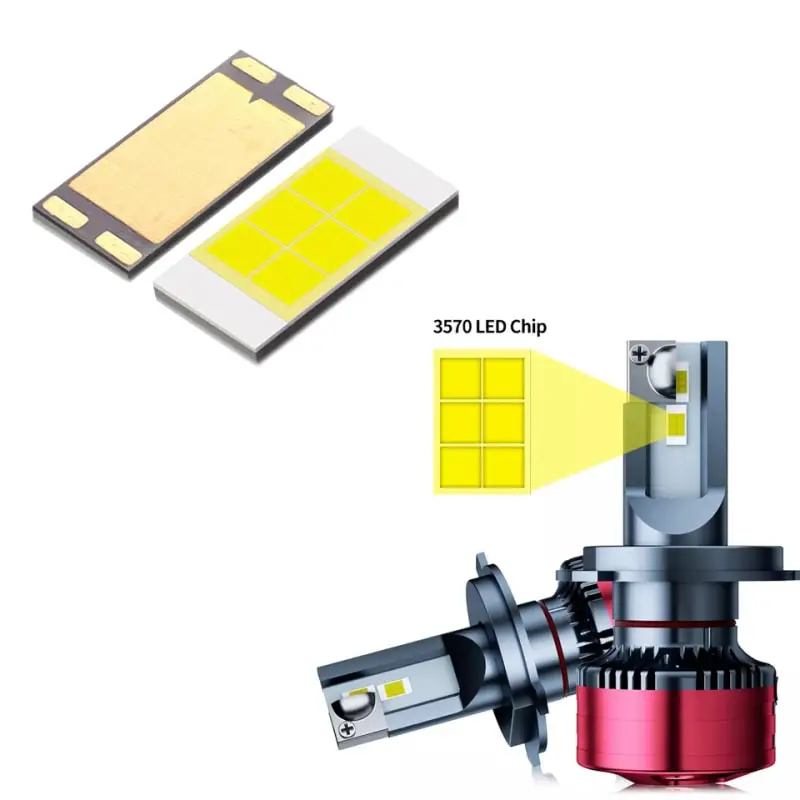 2025 Avatar OEM 3570 Wholesale free sample led fog driving lights smd led headlights for carlight