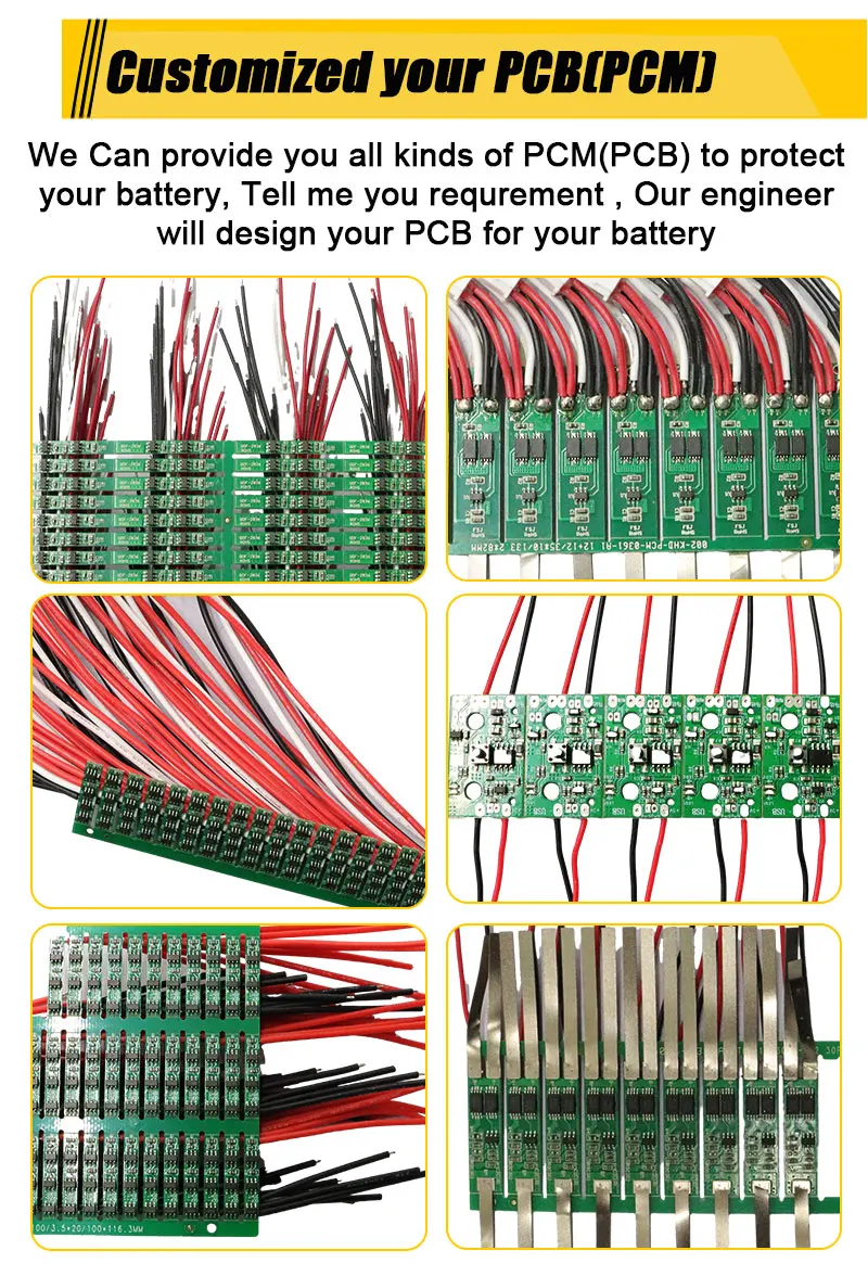 Customized High Quality 123655 3.7V 2800mAh Lithium ion Polymer Battery