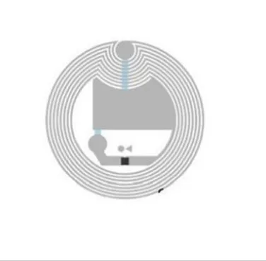  13 56 МГц безопасность RFID Мягкая Этикетка HF/NFC