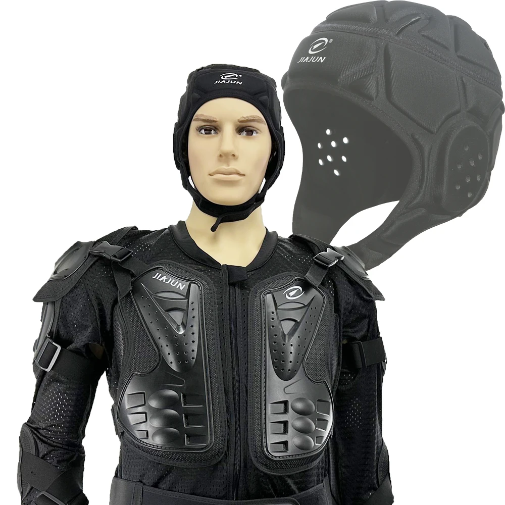 Soccer goalie head guard ski ice hockey sports helmet rugby hockey goalie collision cap wholesale