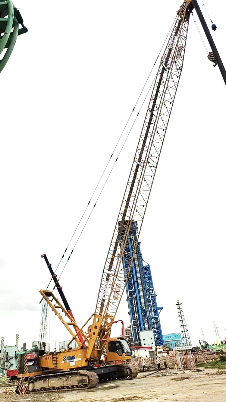 XCMG Official XGC150-I Used Track Crane 150 Ton Second Hand Lattice Boom Crawler Crane for Sale