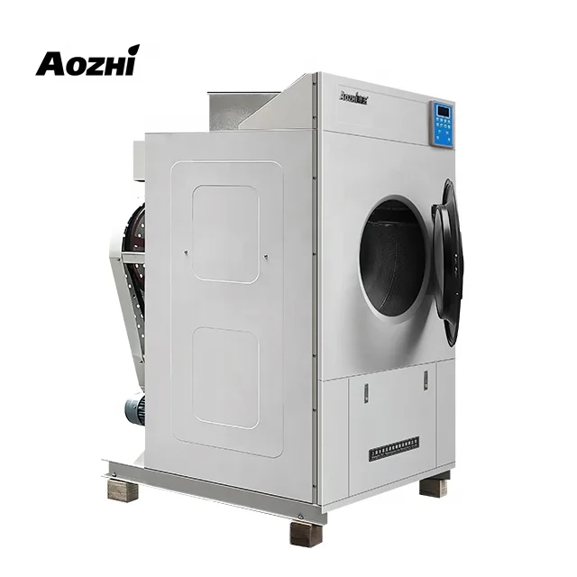 China Hotpoint Industrial Electric/Steam/Gas Heating 15kg 25KG 35kg 50kg 100kg Clothes Tumble Dryer