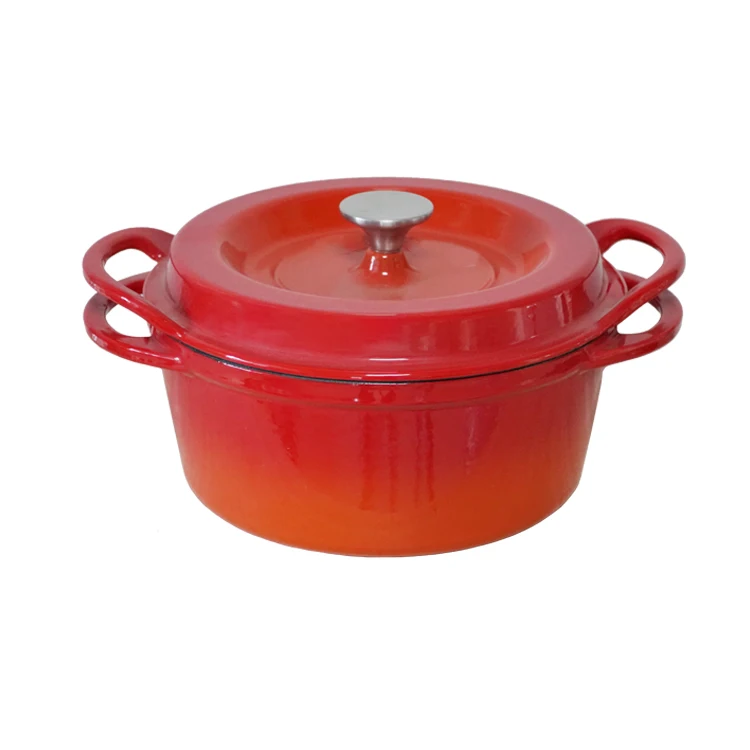 ChuiHua New Product Explosion cast iron dutch oven enameled cast iron dutch oven enameled cast iron bread dutch oven