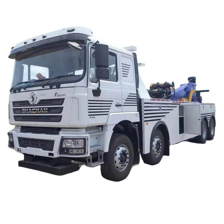 Best Shacman F3000 Heavy Duty 30 tons Rotator Truck Towing And Lifting Integrated Wrecker breakdown truck wrecker tow truck