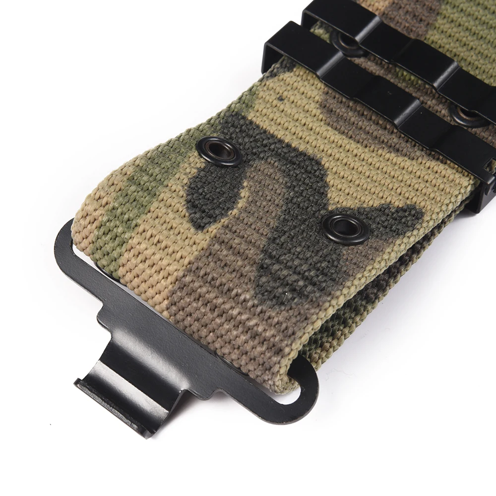 XINXING Green Camouflage Tactical Belt Combat Belt For Outdoors Training