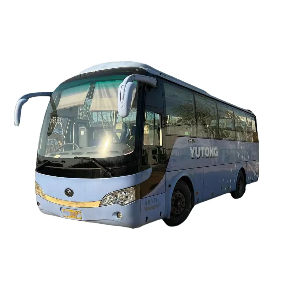 ZK6908HA9 Yu tong Coach Bus with 2+2 Layout 35 Seats Passenger Transport Bus AC Diesel Engine Second Hand Coaster Bus LHD