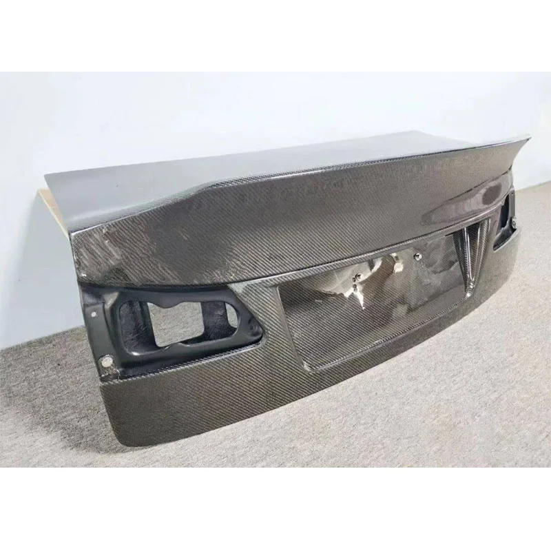 Car Carbon Fiber trunk for IS 2006-2012 rear carbon trunk
